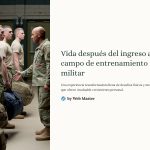 1 Vida despues del ingreso al campo de entrenamiento militar