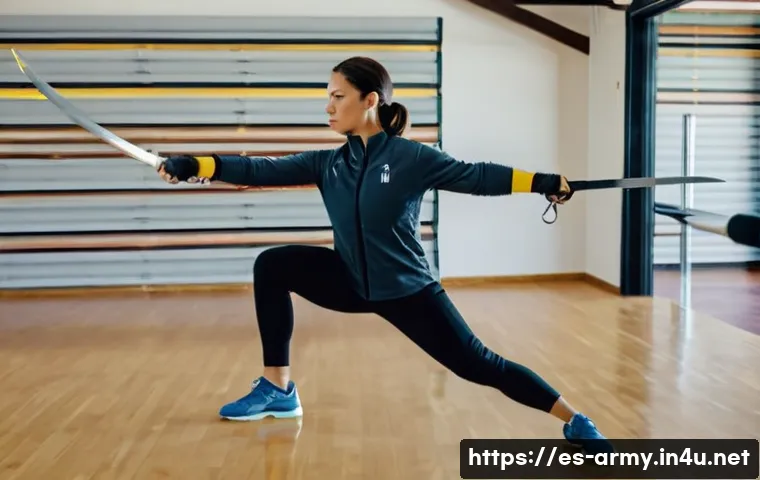 육군 총검술 기본 동작 관련 이미지 1